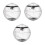 3PCS Solar Floating Pool Light, Waterproof LED Color Changing Solar Pond Lights Water Floating Lights 2