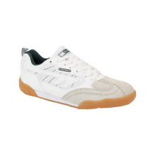(13 UK, White) Hi-Tec Squash Unisex Trainer / Mens Trainers / Unisex Sports
