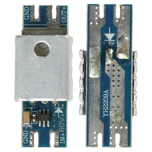 20A Solar Backfeed Protection Ideal Diode Module Ideal Diode Rectifier for Solar Charging & Battery Backup Systems 60V 2