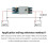 20A Solar Backfeed Protection Ideal Diode Module Ideal Diode Rectifier for Solar Charging & Battery Backup Systems 60V 7