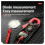 ANENG MT87 Counts Clamp Multimeter AC/ 600V Voltage 400A Current Resistance Tester with Data Hold Digital Clamp Meter 8