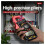 ANENG MT87 Counts Clamp Multimeter AC/ 600V Voltage 400A Current Resistance Tester with Data Hold Digital Clamp Meter 9