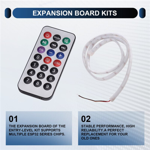 For Seeed Studio XIAO  Kit Expansion Board Compatible with ESP32 S3 C3 C6 Development Board for 1