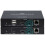 Extensor KVM IP Compatível com  de 200M sobre Cabo Ethernet RJ45 Cat5e/6 1080P Extensor USB KVM Via para  de Rede Plugue EU 8