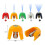 5 Pack Quick Connect Pressure Washer Nozzle Tips Without Base-for SPX3000 Series & Universal Pressure Washers 2