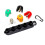 5 Pack Quick Connect Pressure Washer Nozzle Tips Without Base-for SPX3000 Series & Universal Pressure Washers 3