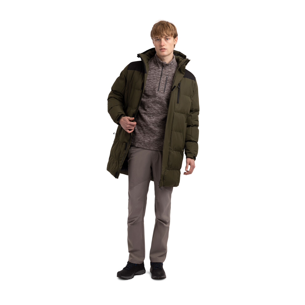 Trespass (Xxs, Dark Vine) Men's Waterproof Jacket - Clipster