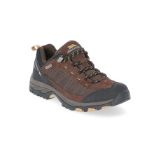 (12, Dark Brown) Trespass Mens Walking Shoe - Scarp B