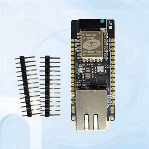ETH01-EVO Onboard ESP32-C3 Development Board with Ethernet WIFI  3-In-1 IoT Gateway Convenient Module 2