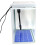 28L Aquarium Fish Tank Kit with LED Light Filter & Pump 8