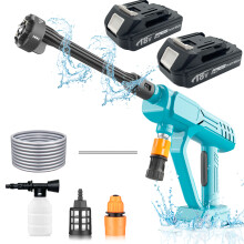 100 Bar High Power Electric Cleaning Gun for Car, Patio, Garden & Outdoor Surface Washing