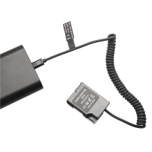 5X EL14 Dummy Koppeling Batterij Type-C Lente Kabel voor D3100 D3500 D5100 D5200 D5300 D5600 P7000 P7100 P7700 P7800