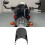 Motorcycle Windscreen Fairing for  CB500 Four Super 2026 Wind Shield Screen Airflow Deflector 9