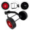 Lawn Mower Wheel String Trimmer Grass Eater Cutter Adjustable Support Wheels Set Adjustable Grass Gasoline- Trimmer 2pc 5