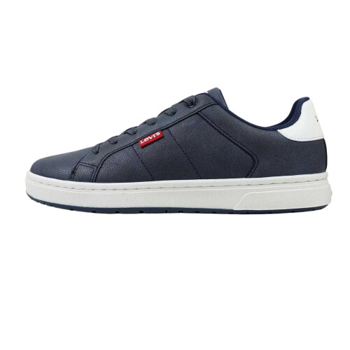 (5 UK, Navy Blue) Levis Childrens/Kids Trainers 2