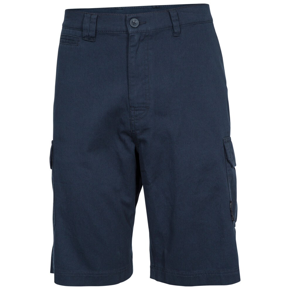 Trespass Men's Cargo Shorts Rawson Navy Xxs - Image 2
