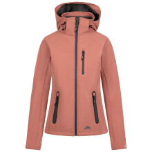 (18, Clay) Trespass Womens Softshell Jacket - Bela II