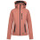 Trespass (18, Clay) Trespass Womens Softshell Jacket - Bela II 1