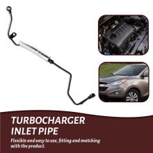 Turbo Oil Feed Pipe Oil Feed Hose 28240-2F700 for Santa Fe Ix35 Tucson Sorento Sportage Carnival 09-16