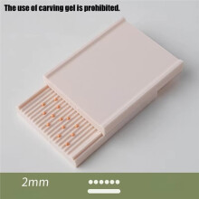 2mm Rubbing Strip Mould Soft Ceramic Supplies DIY Jewelry Earrings Clay Rapid Molding Tool