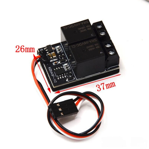Air-Modeling Relay Control  for Air-Modeling Model Aircraft Drone DIY Electronics High Power Load Control Module 2