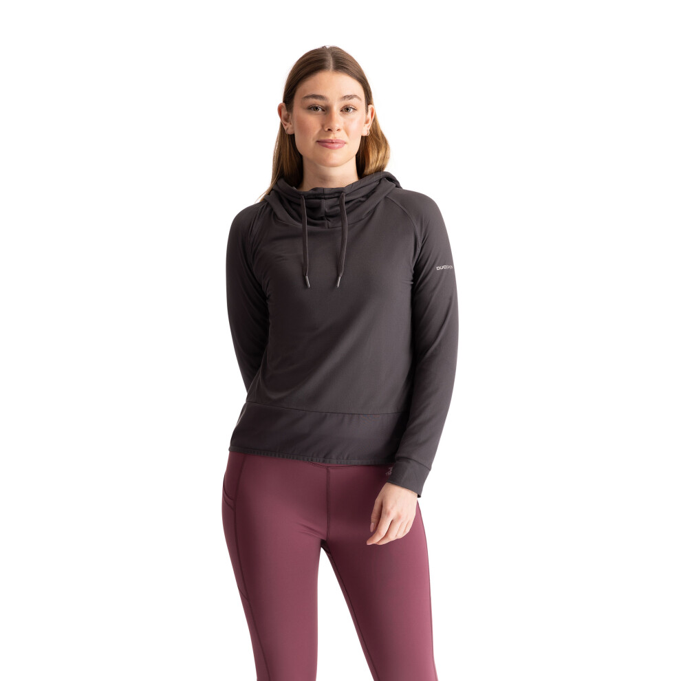 Trespass Women's Active Top Immy Grey Size 10 - Image 2