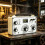 Medium and Short Wave Crystal Radio Five Segment Adjustable, White Panel, 3DQ Diode Adjustable 3