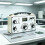 Medium and Short Wave Crystal Radio Five Segment Adjustable, White Panel, 3DQ Diode Adjustable 6