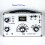 Medium and Short Wave Crystal Radio Five Segment Adjustable, White Panel, 3DQ Diode Adjustable 7