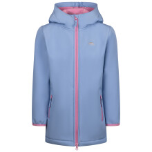 (2-3 Years, Cornflower) Trespass Girls Softshell Jacket Kids Coat Brennagh