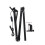 3X LED Desk Lamp with Clamp,Adjustable Swing Arm Desk Lamp,Modern Architect Table Lamp for Study/Reading/Office/Work 3