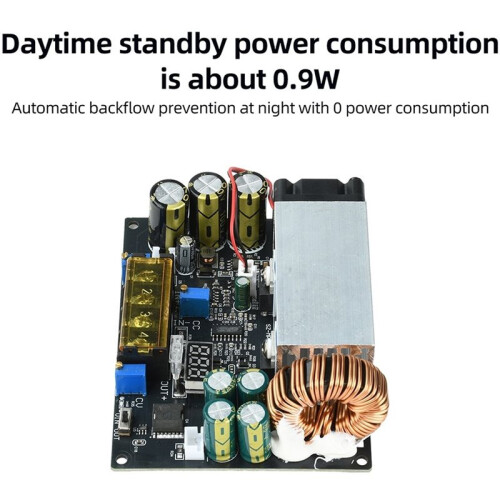 MPPT Solar Charge Controller  18-90V Wide Input 800W Power Adjustable Step-Down Module for Lithium Battery 1