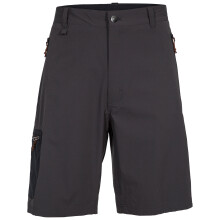 (XXL, Peat) Trespass Mens Cargo Walking Shorts Runnel B