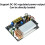 MPPT Solar Charge Controller  18-90V Wide Input 800W Power Adjustable Step-Down Module for Lithium Battery 3