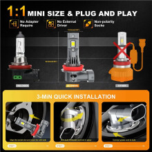 H11 Led Headlight Bulbs