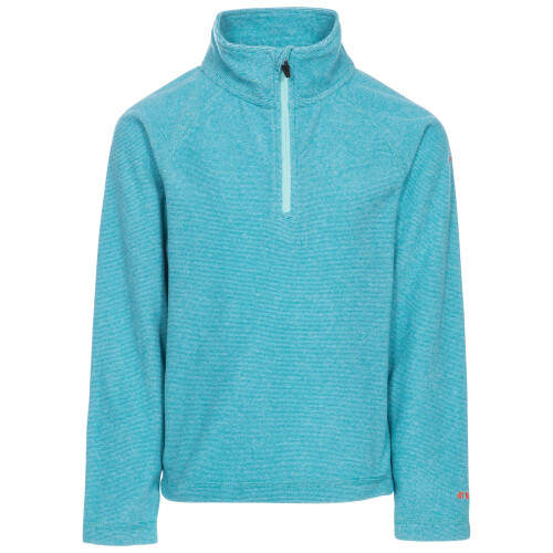 Trespass (9/10, Marine) Trespass Girls 1/2 Zip Jumper Pullover - Meadows