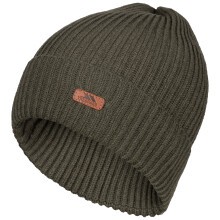 (L/XL, Dark Vine) Trespass Unisex Adults Knitted Beanie Hat - Dornan
