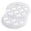 Grille de Disposition de Fleurs en Silicone de 2 Pièces, pour Petits Centres de Table, Arrangeur de Fleurs en Silicone Extensible et Support de Vase 1