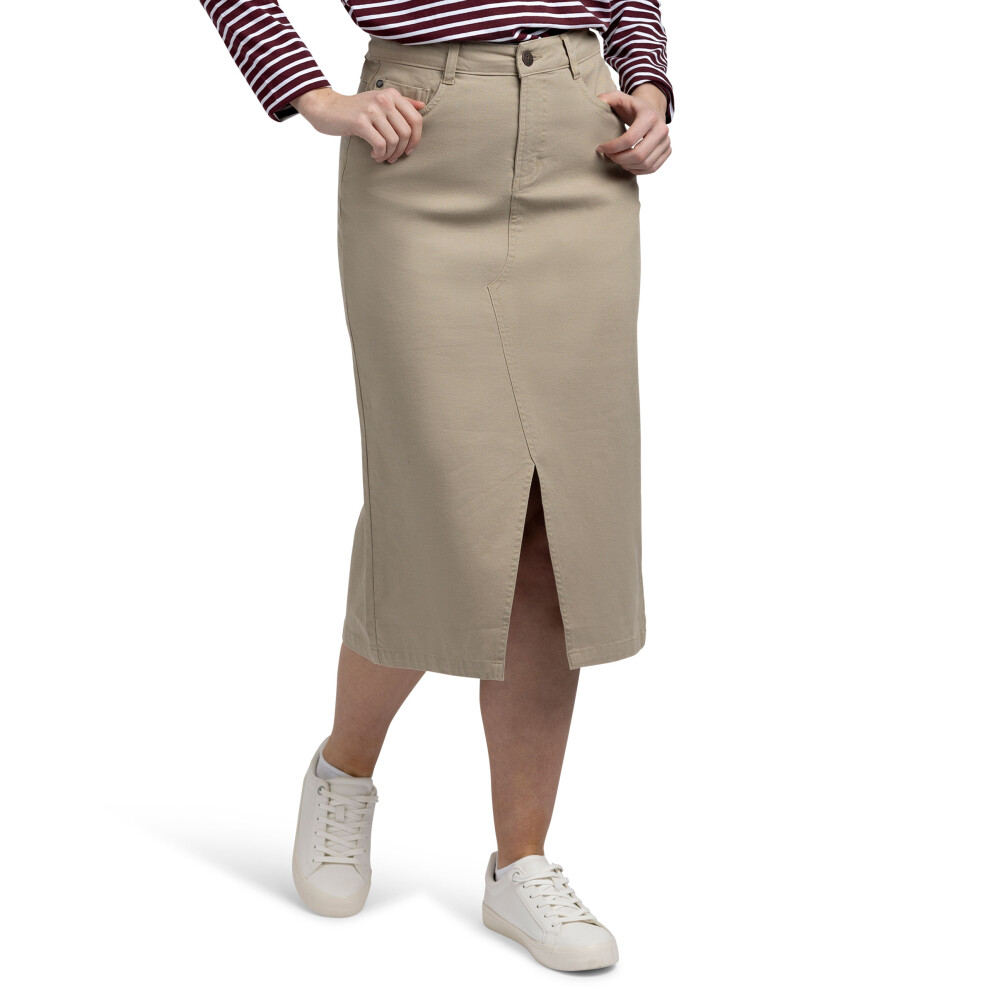 Trespass Women's Casual Skirt Elsa White Size 10 - Image 3