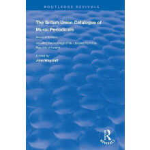 British Union Catalogue of Music Periodicals Hardcover Book