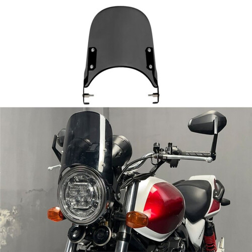 Motorcycle Windscreen Fairing for  CB500 Four Super 2026 Wind Shield Screen Airflow Deflector 2