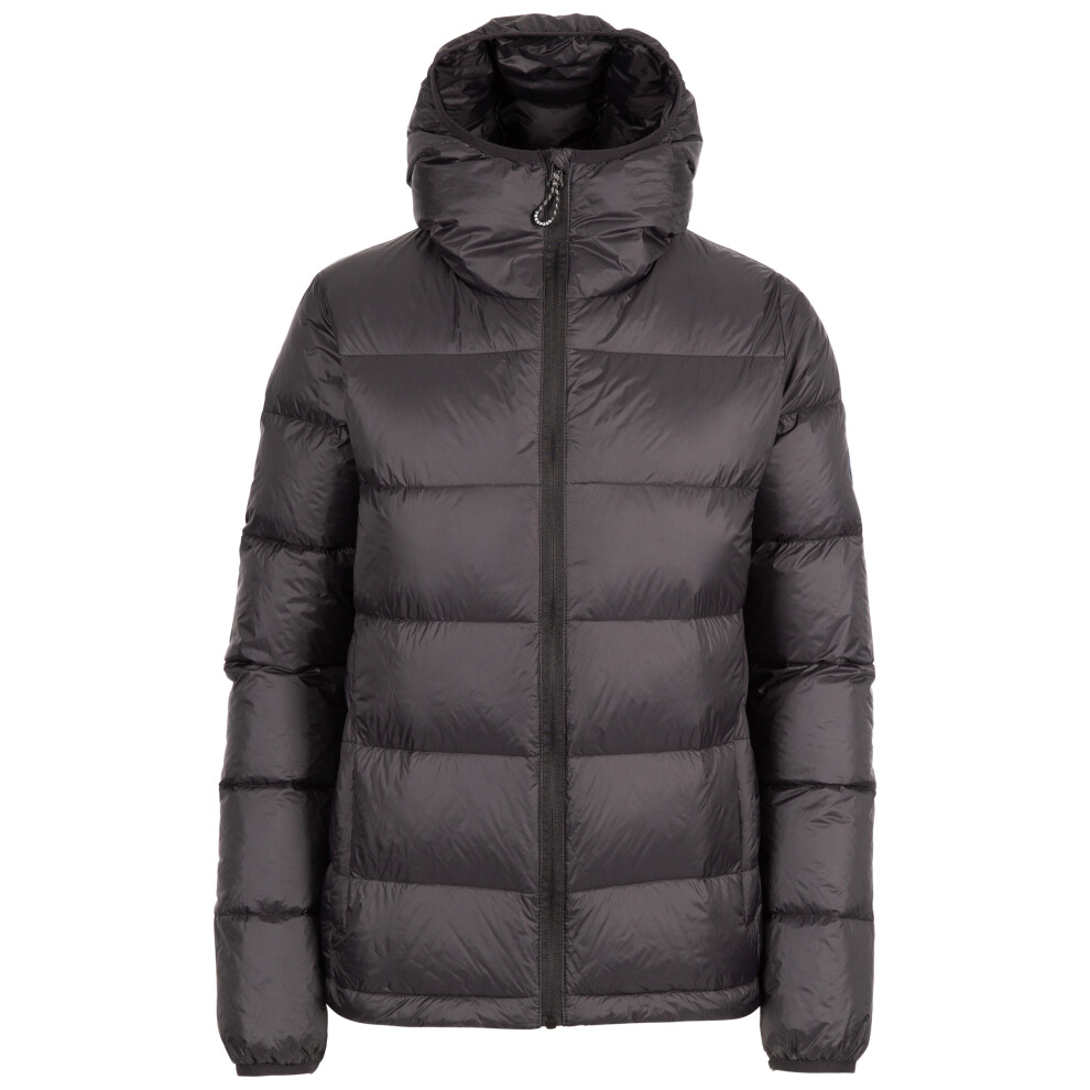 Trespass (18, Black) Womens Down Jacket Packaway Humdrum