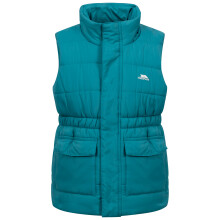 (11 years to 12 years, Light Teal) Trespass Girls Quilted Casual Gilet - Casster