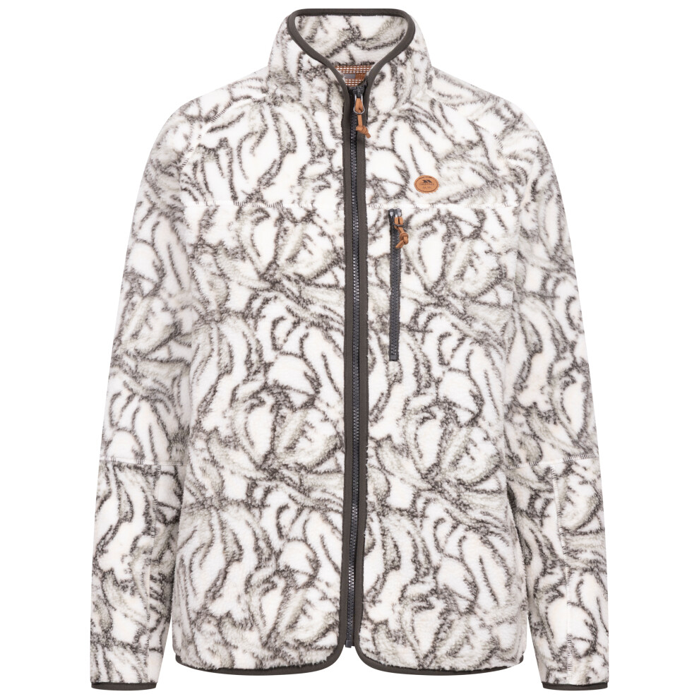 Trespass Women's Ghost Print Fleece Jacket Jessie - Image 2