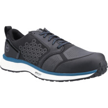 (10 UK, Black/Blue) Timberland Pro Mens Reaxion Composite Toecap Safety Shoes