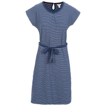 (10, Navy Stripe) Trespass Womens Cap Sleeves Dress - Lidia