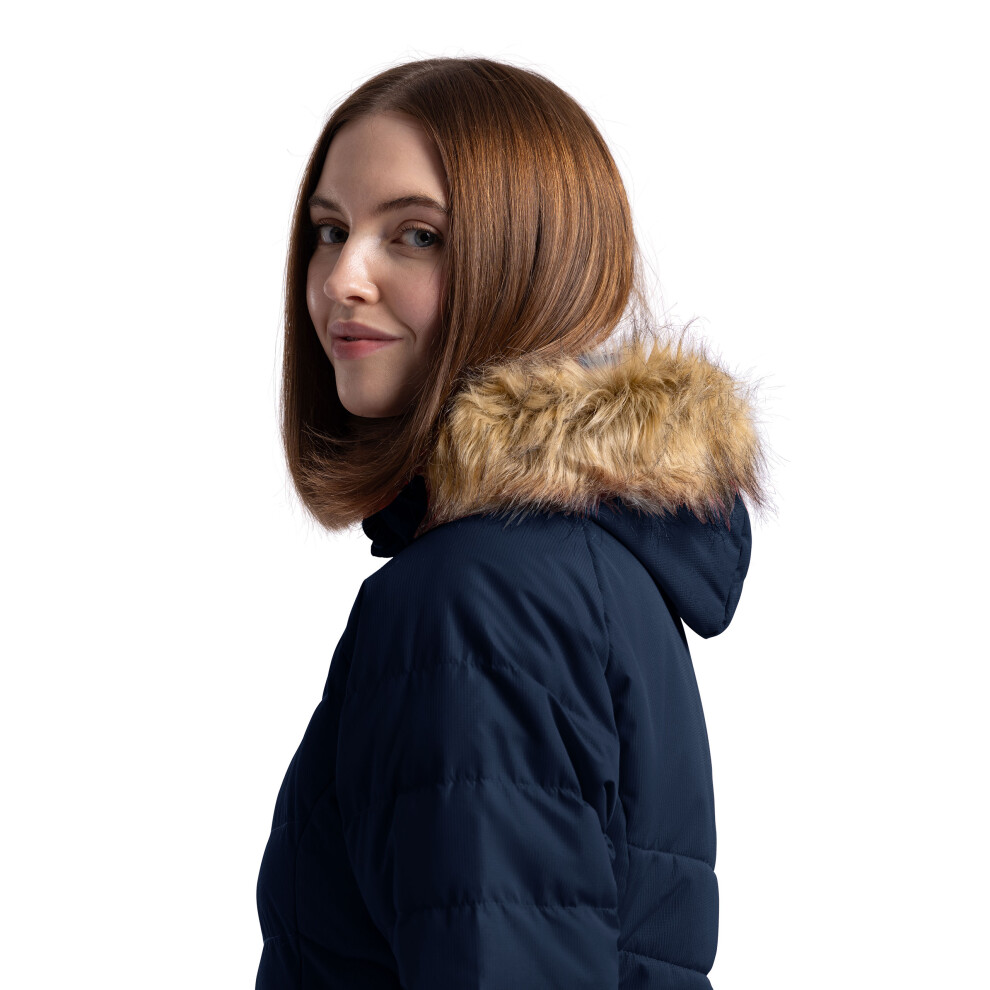 Trespass (8, Navy) Women's Padded Casual Jacket - Nadina