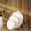 4 Pcs Plate Dinnerware Display Stand Acrylic Clear Plate Stand China Platters Plate Holder Setting Plate Racks 5