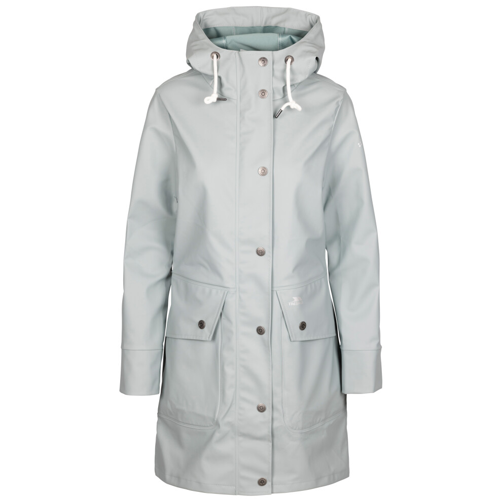 Trespass (16, Teal Mist) Womens Waterproof Jacket Payko