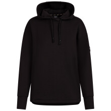 (18, Black) DLX Women's Hooded Top - Hilde